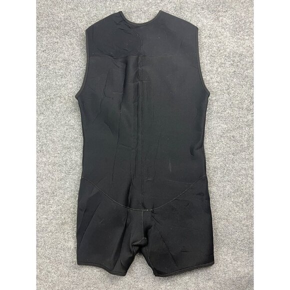 Pinnacle Wetsuit Men's XL Black Sleeveless Shorts Merino Lining Surf - Picture 6 of 7